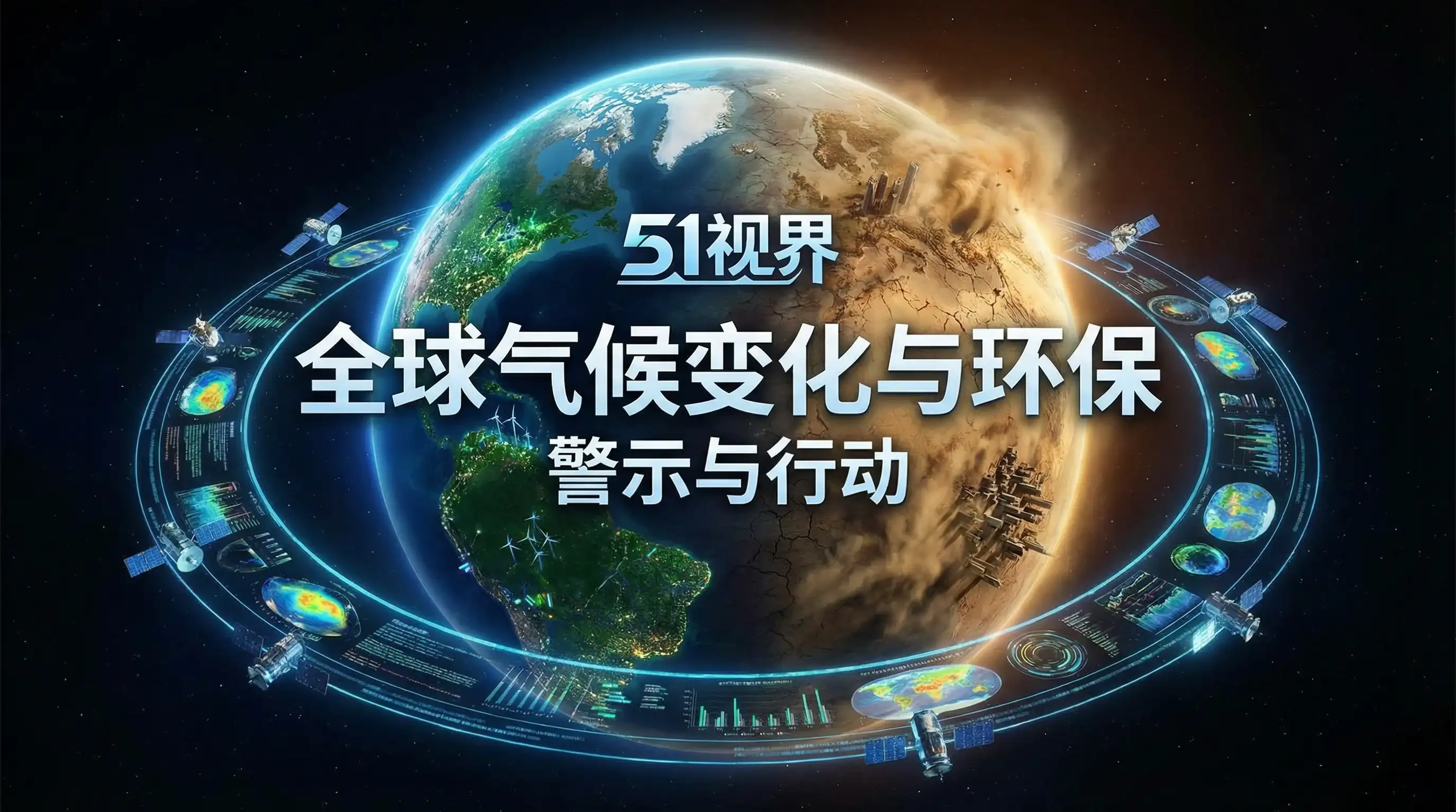 全球气候变化与环保专题 - 胡雯靖视频 环境关注