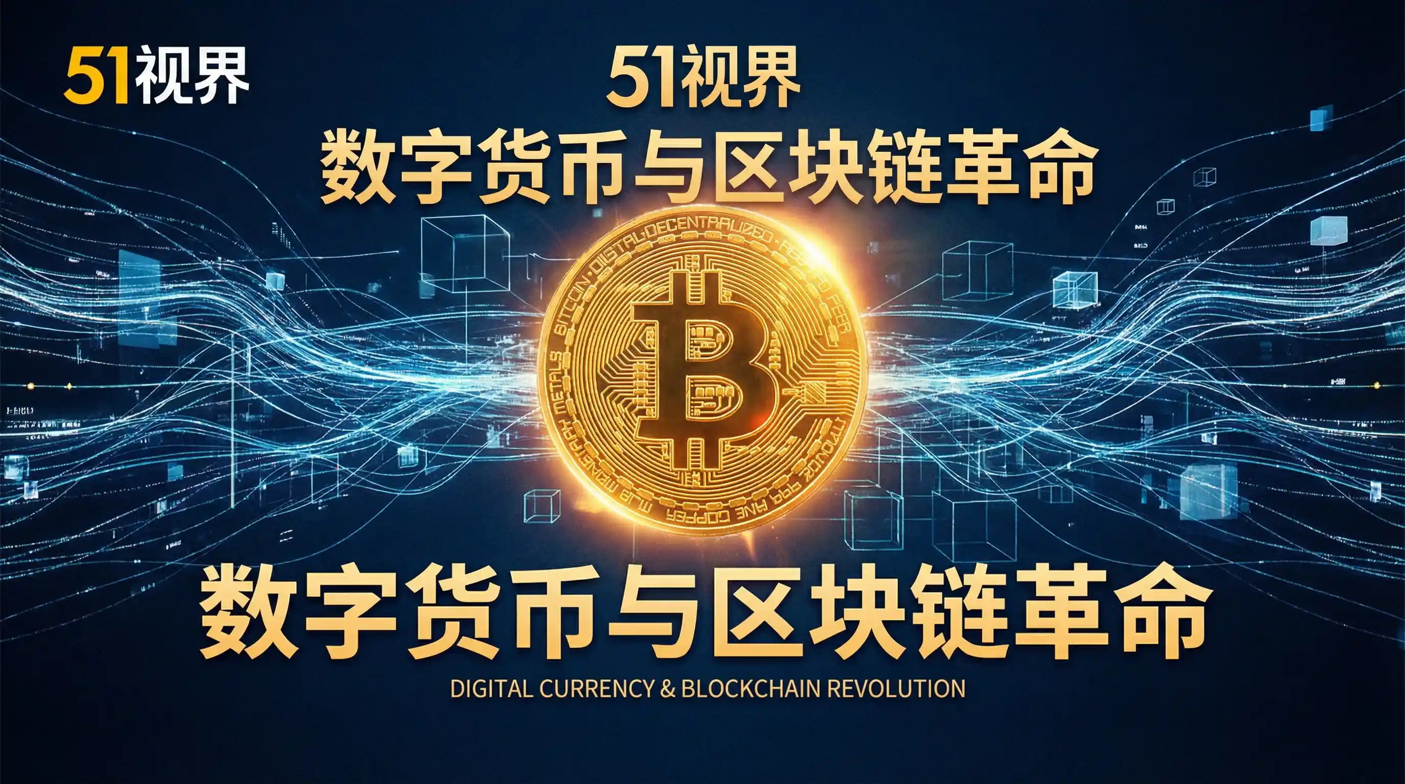 数字货币与区块链革命专题 - 胡雯靖视频 金融科技